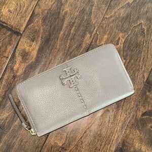 Tory Burch Leather Wallet